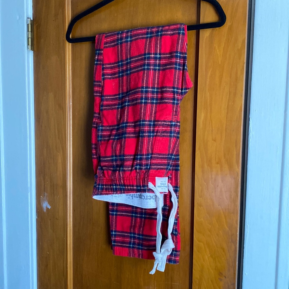 Abercrombie fleece pants